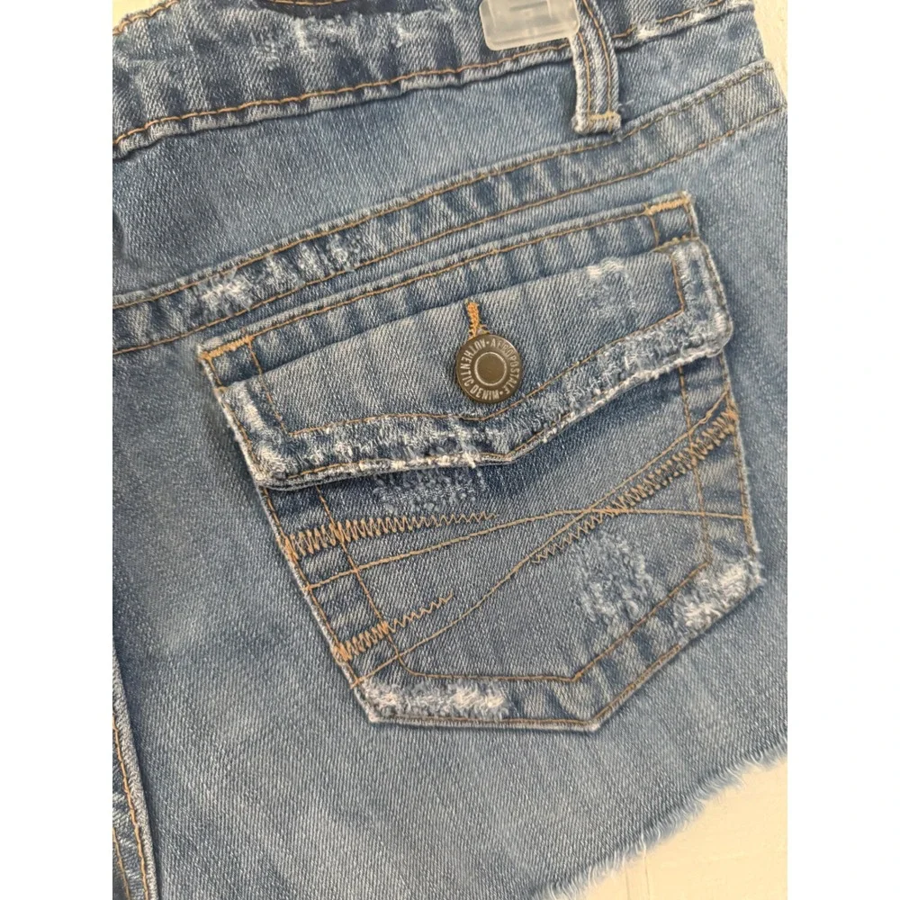 Aeropostale denim shorts